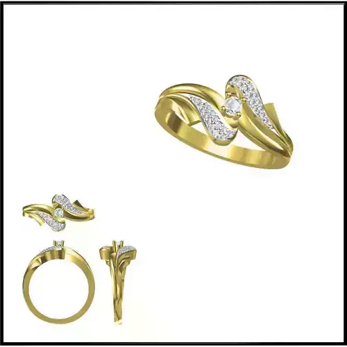 15 Designs of Fancy Rings  Ready to print