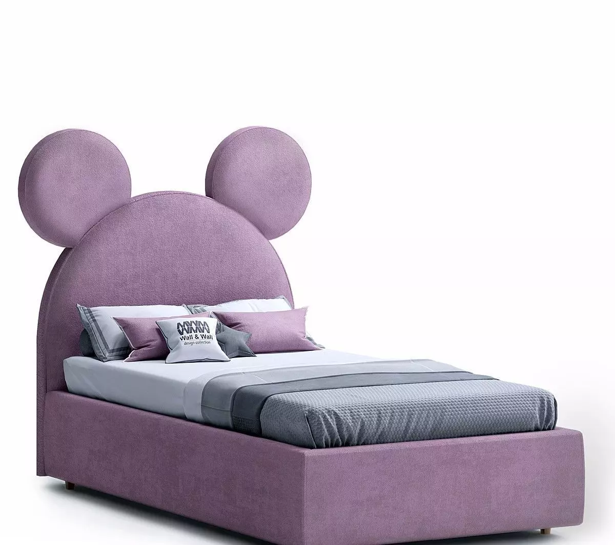 Kids Bed 3D model_0