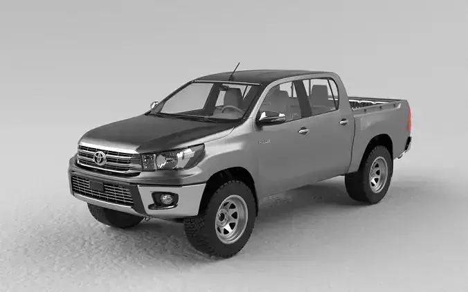Toyota N80 Hilux Stock