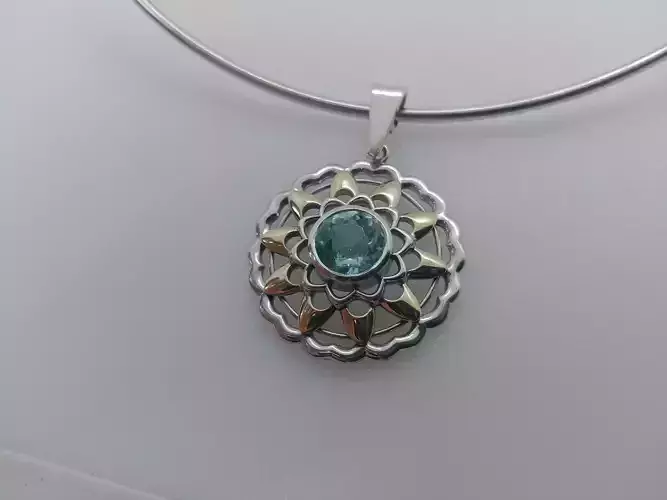 Mandala Pendant