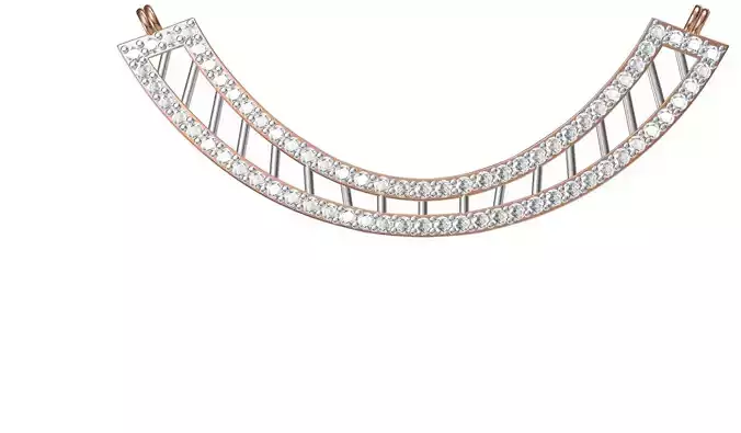 Women Pendant Necklace STL JCD Details