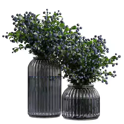 Blueberry Fruit Bouquet