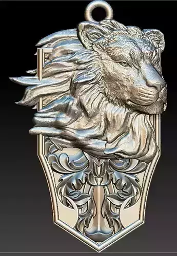 lion pendant