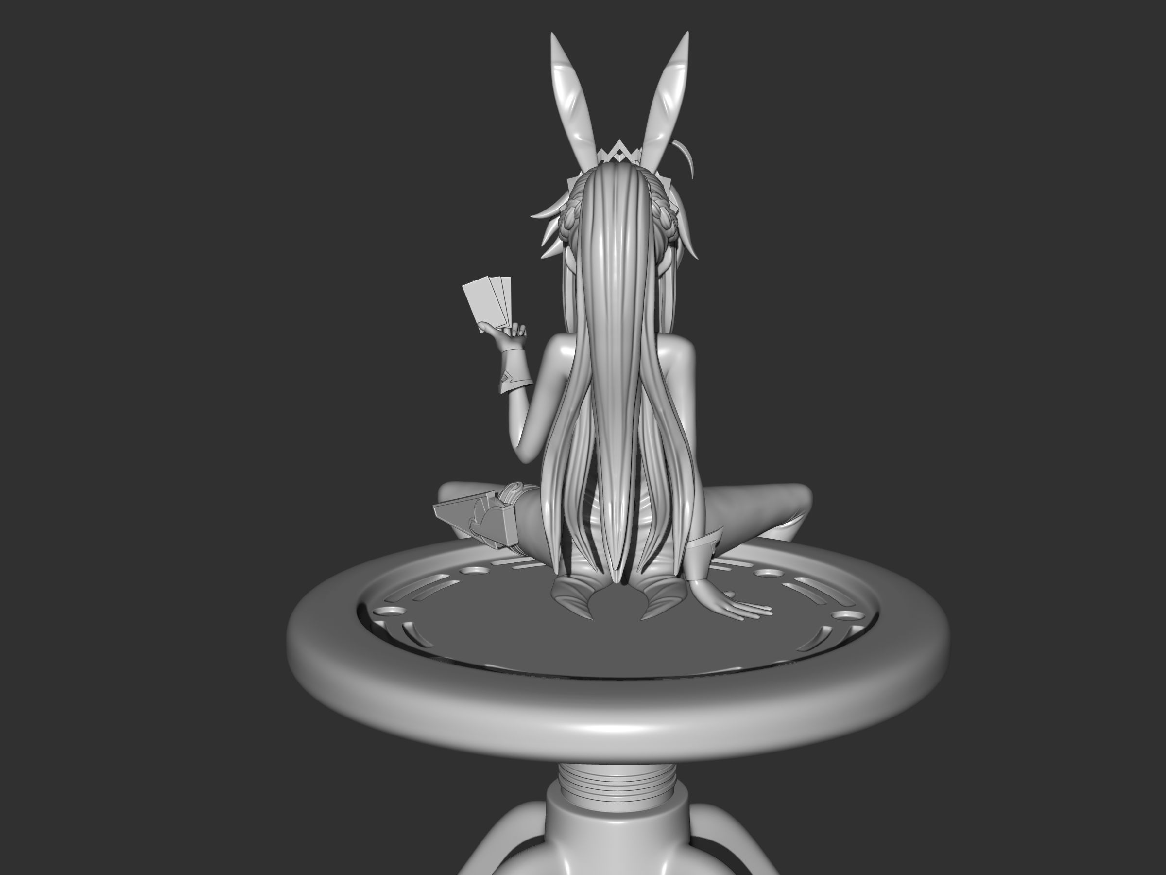 Artoria Ruler figure 3d 3D print model_10