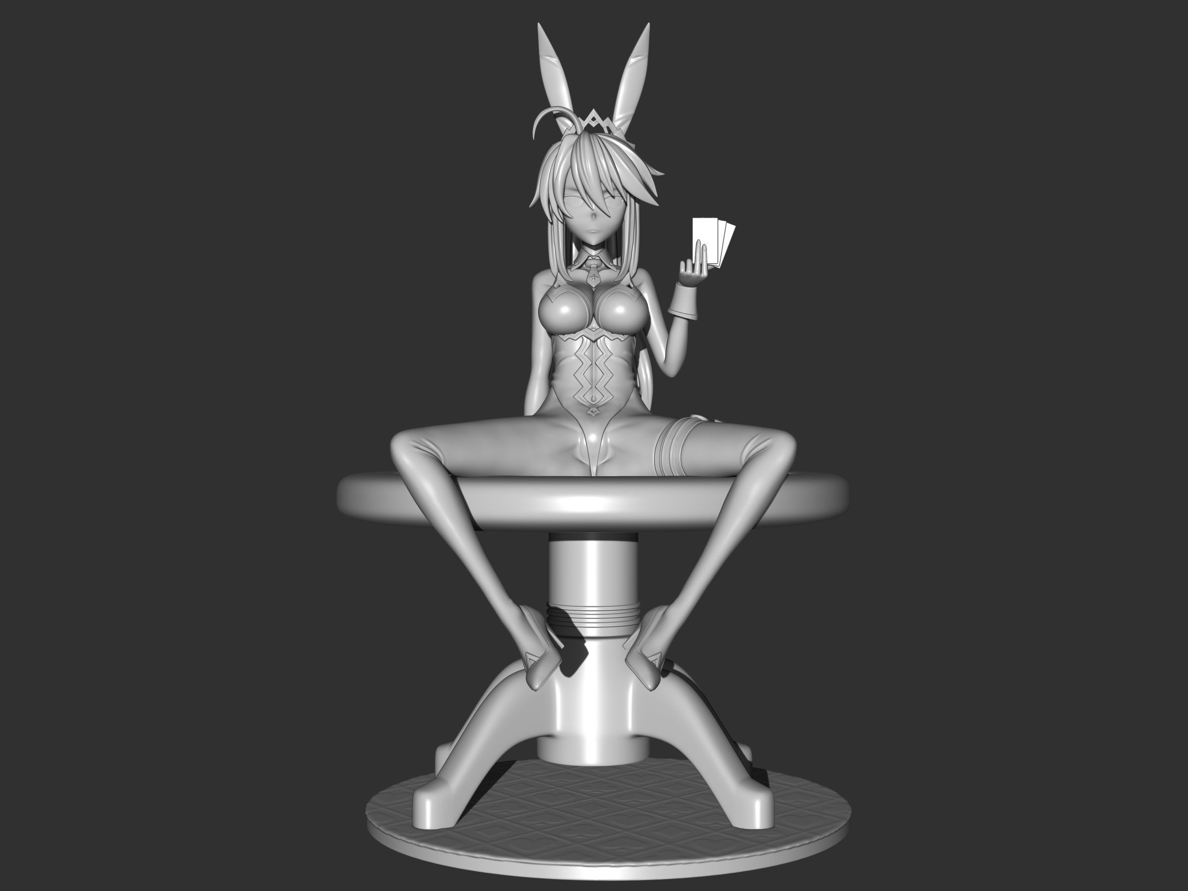 Artoria Ruler figure 3d 3D print model_6
