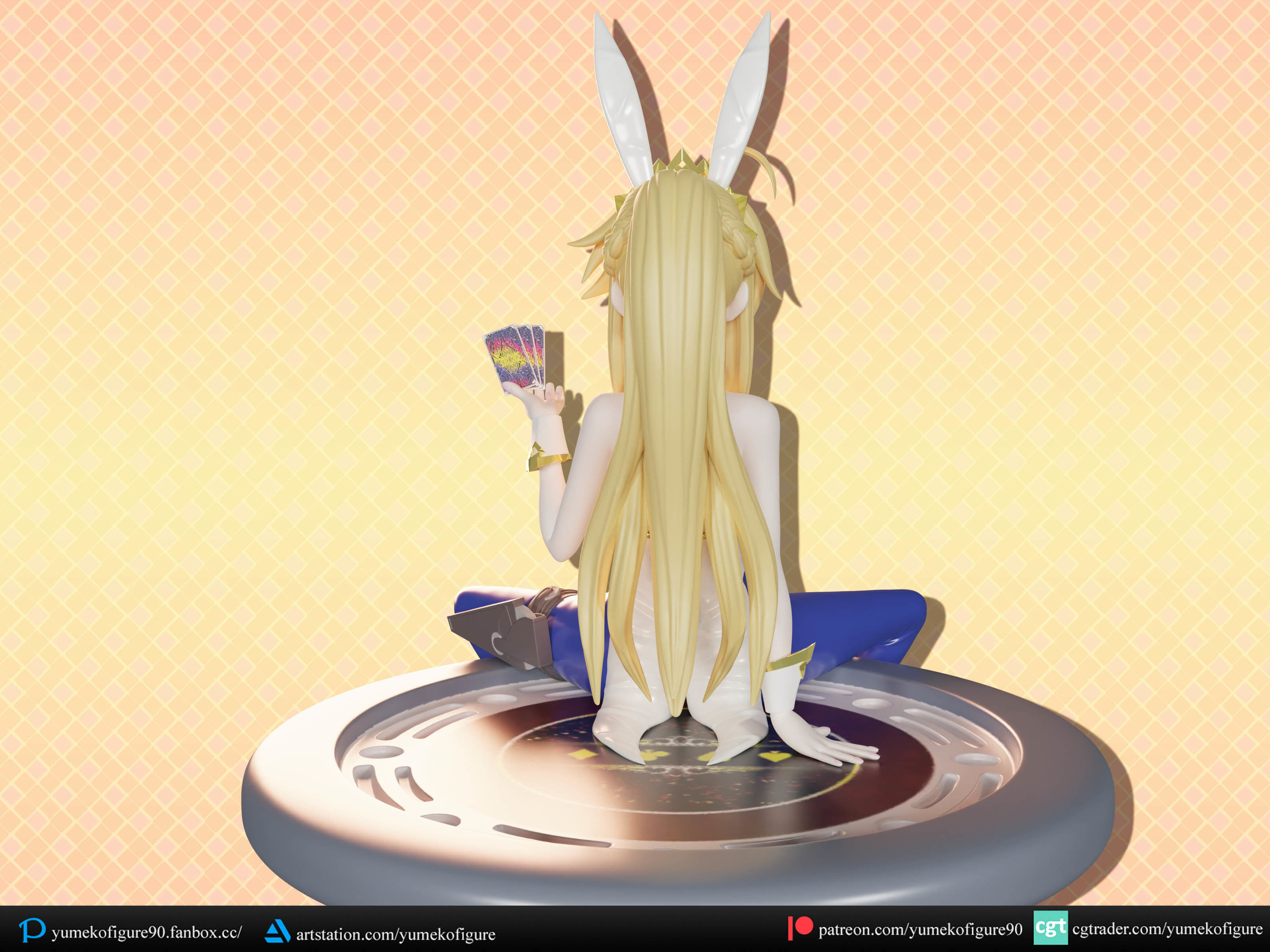 Artoria Ruler figure 3d 3D print model_4