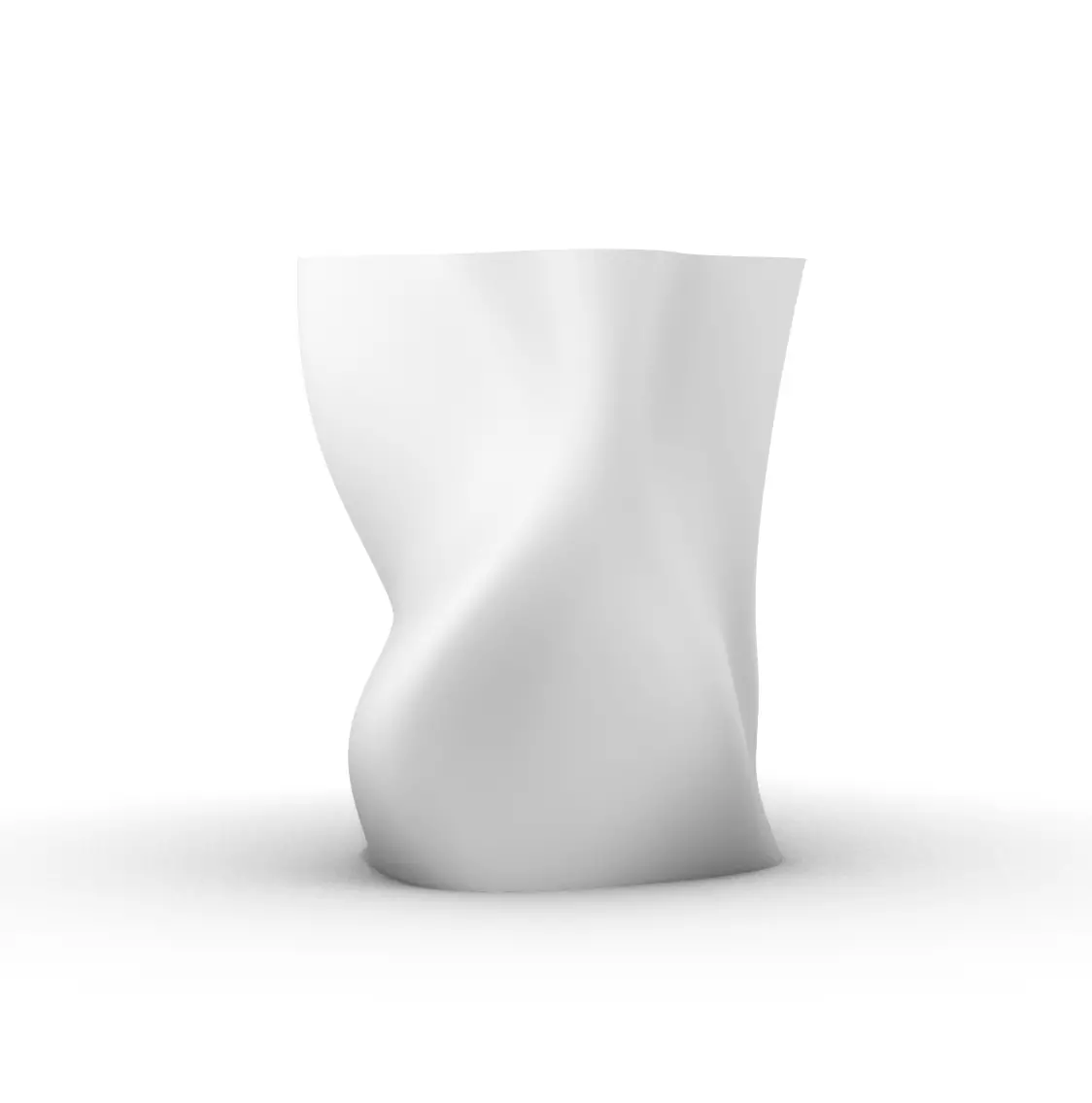 Organic Vase 3D print model_0