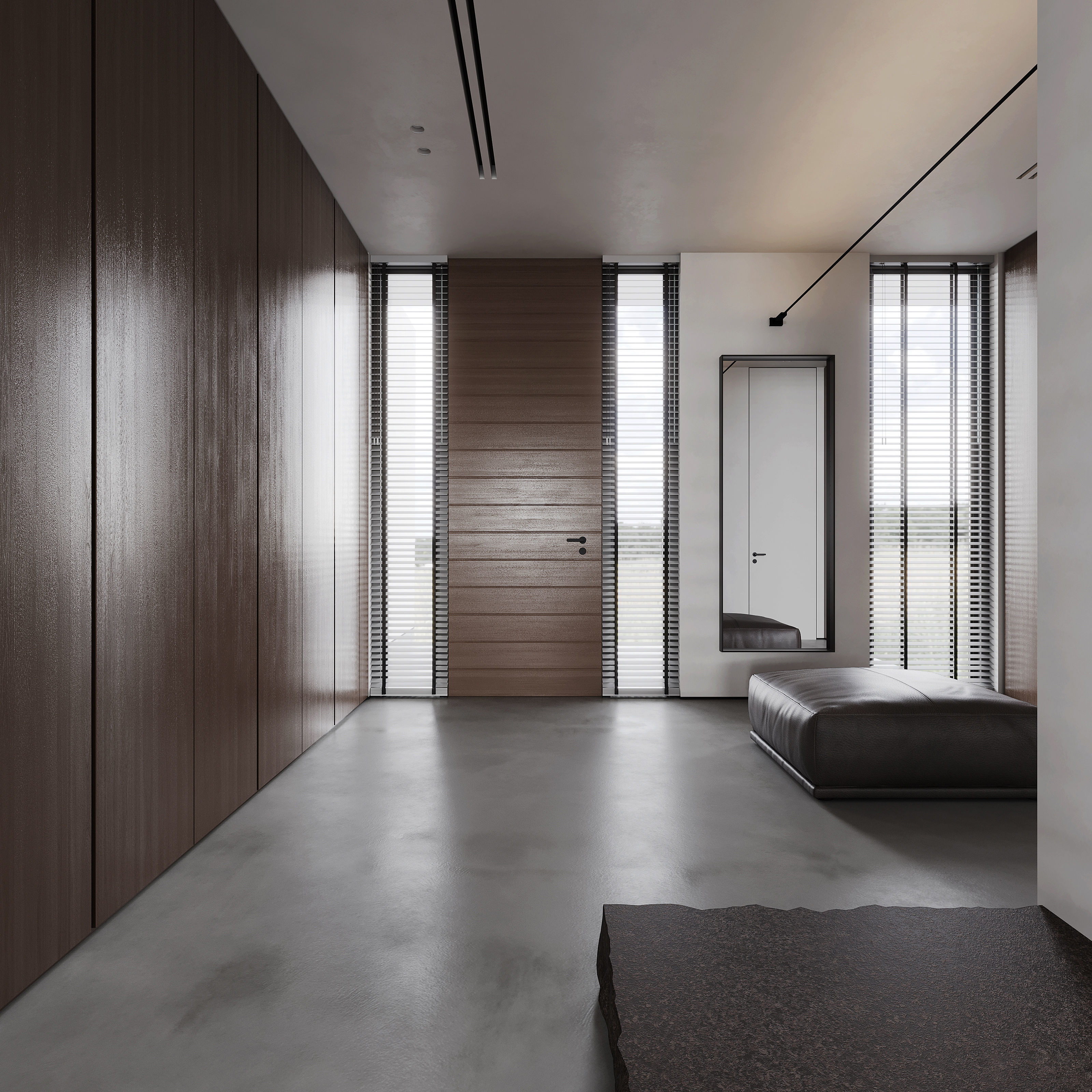 3D model of modern villa 3D model_7