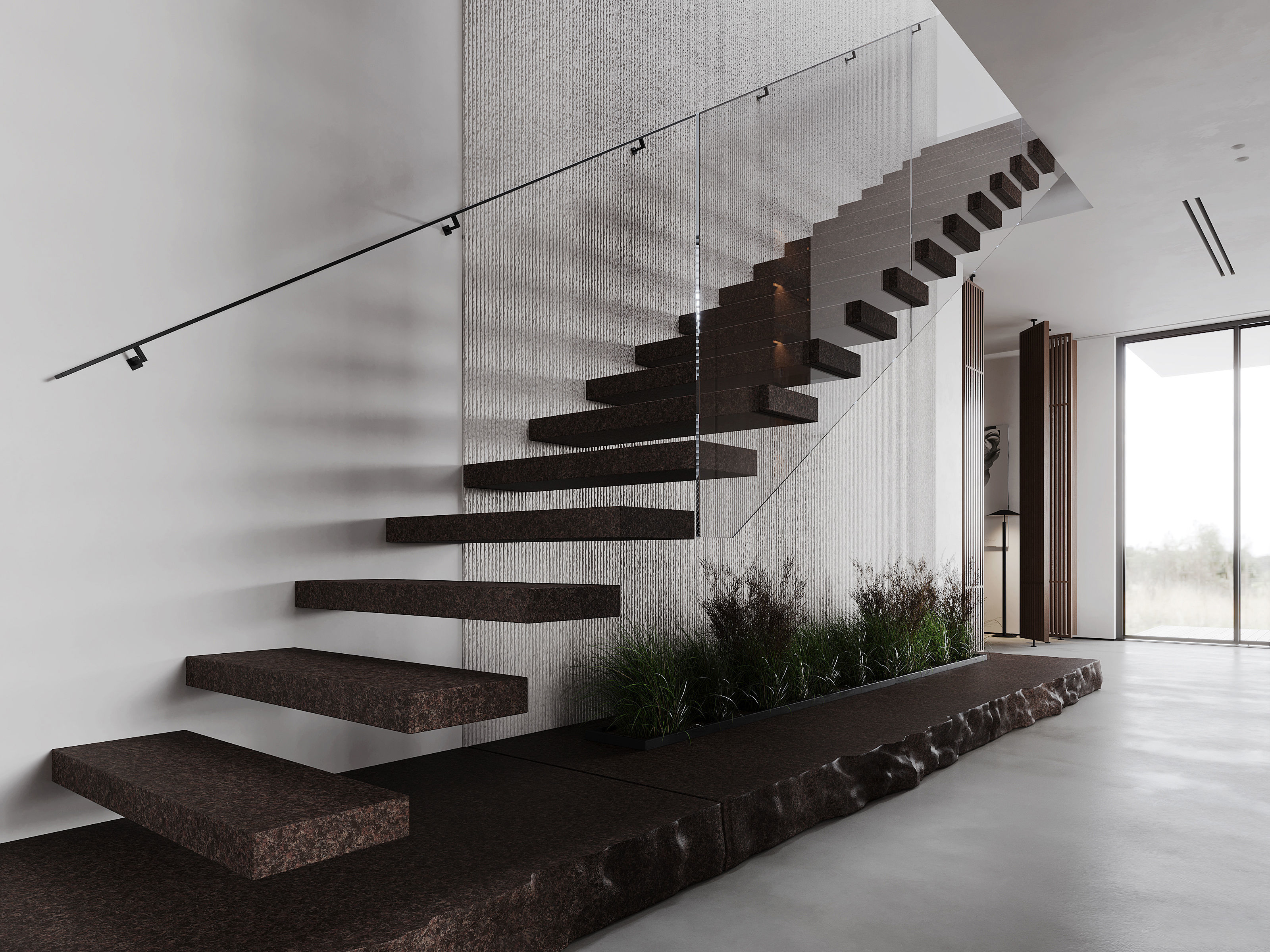 3D model of modern villa 3D model_6