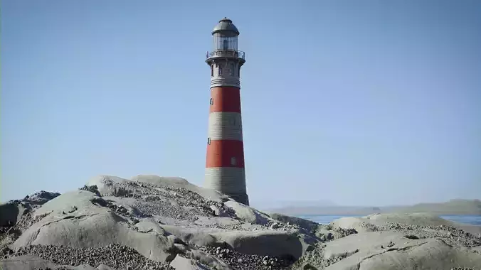 Lighthouse Scene