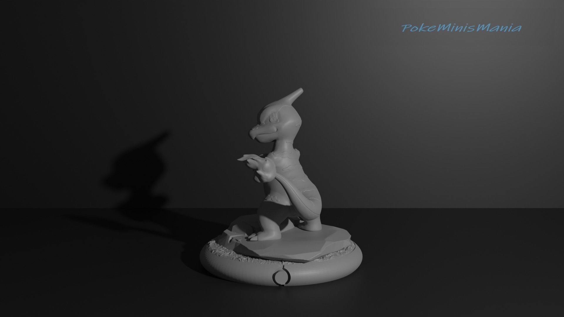 Clone Charmander Charmeleon and Charizard 3D print model 3D print model_18