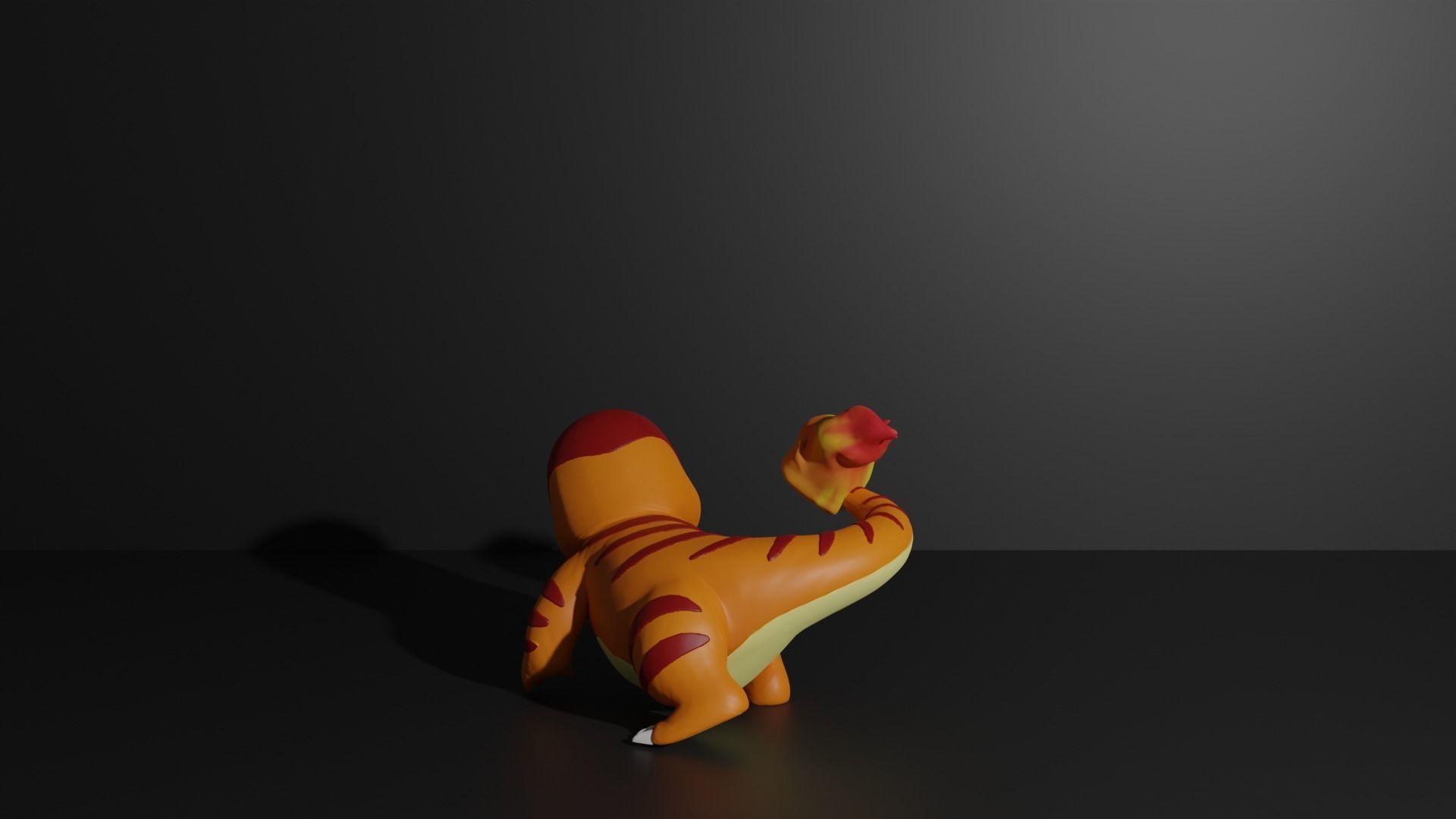 Clone Charmander Charmeleon and Charizard 3D print model 3D print model_3