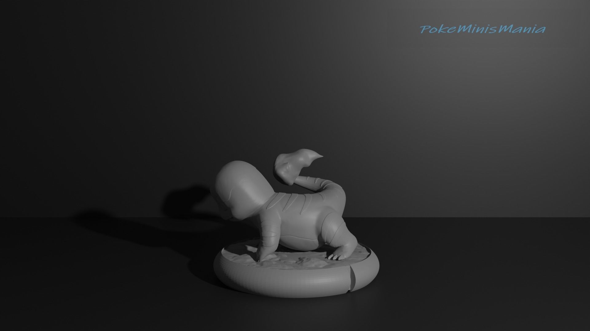 Clone Charmander Charmeleon and Charizard 3D print model 3D print model_17