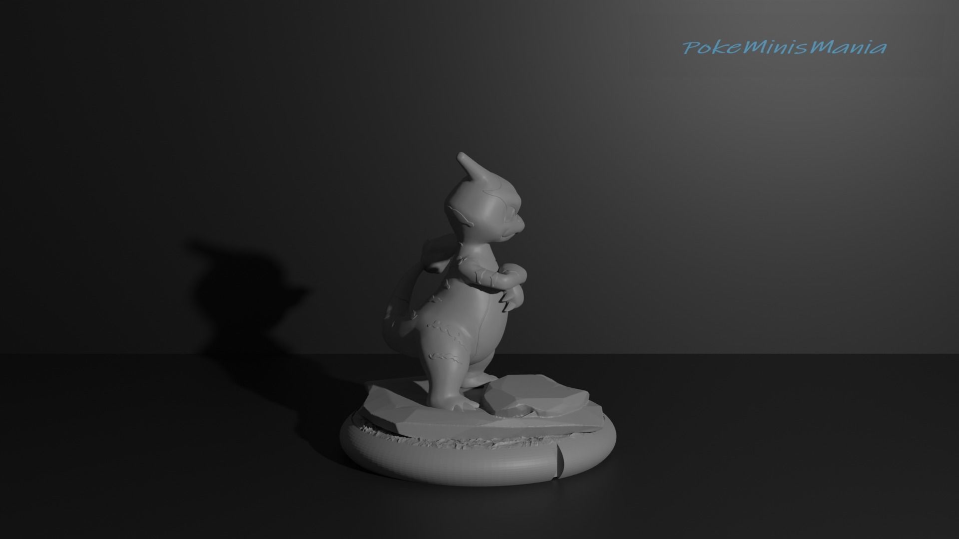 Clone Charmander Charmeleon and Charizard 3D print model 3D print model_21