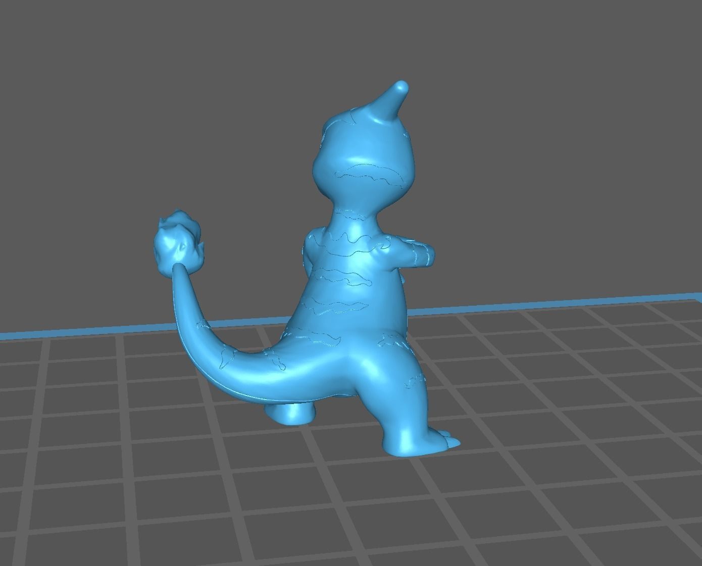 Clone Charmander Charmeleon and Charizard 3D print model 3D print model_34