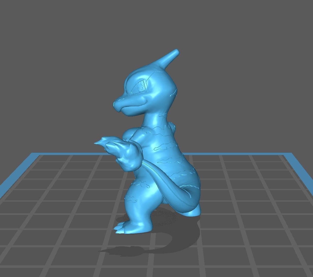 Clone Charmander Charmeleon and Charizard 3D print model 3D print model_33