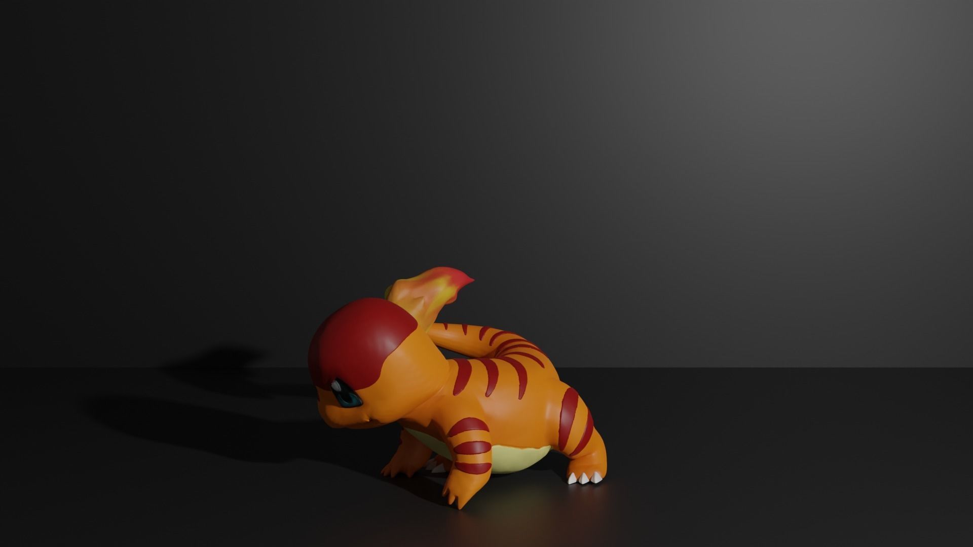 Clone Charmander Charmeleon and Charizard 3D print model 3D print model_4