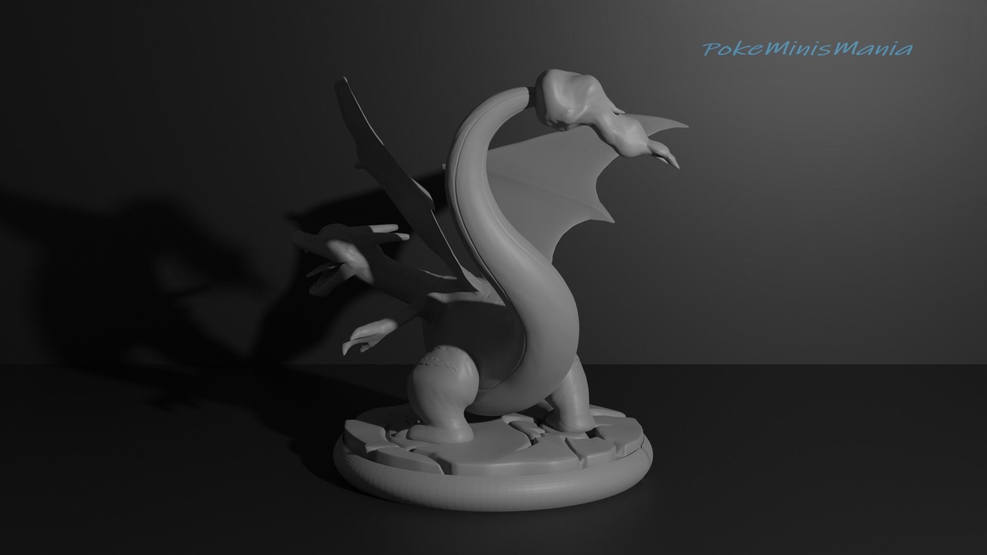 Clone Charmander Charmeleon and Charizard 3D print model 3D print model_25