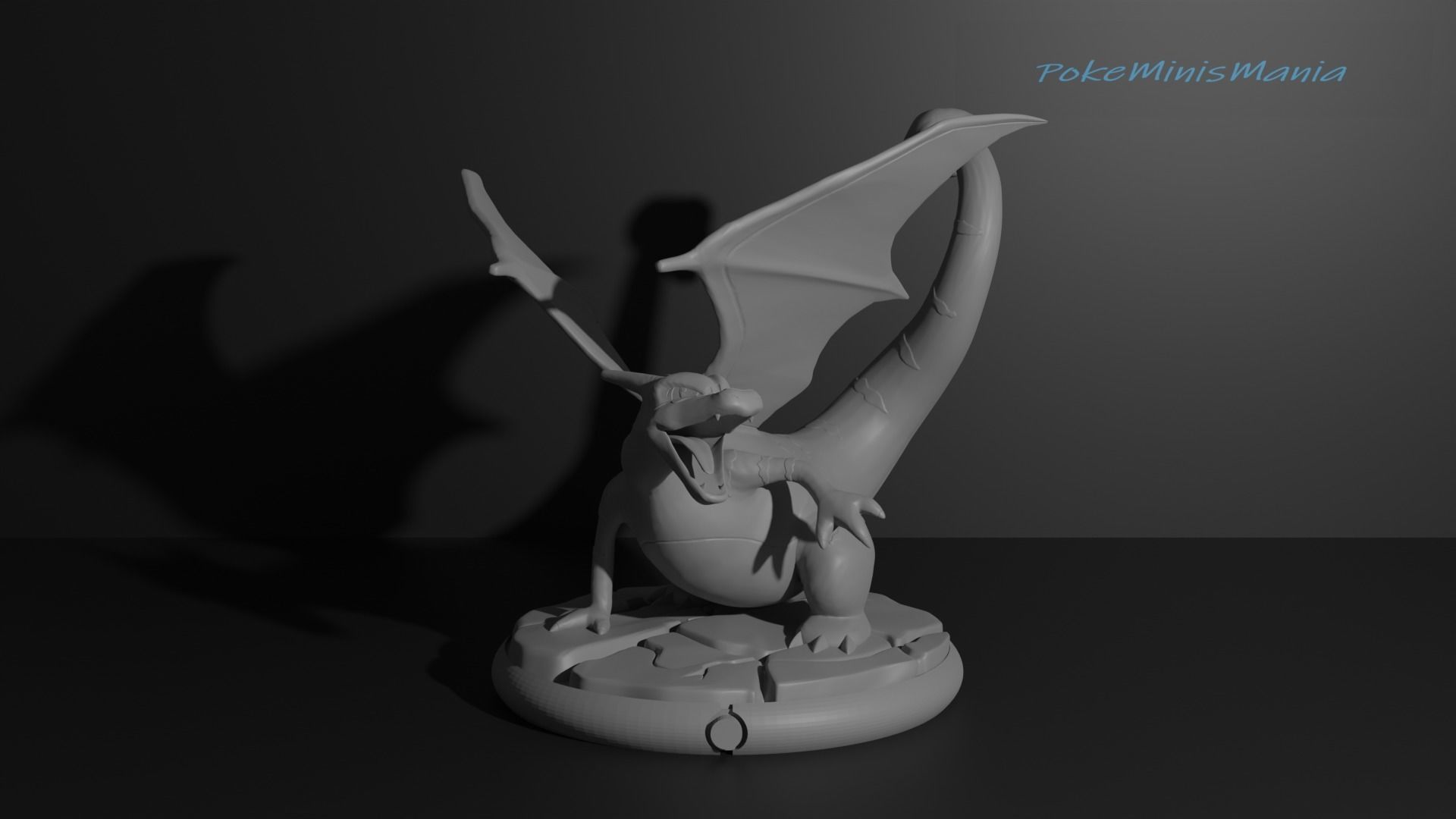 Clone Charmander Charmeleon and Charizard 3D print model 3D print model_22