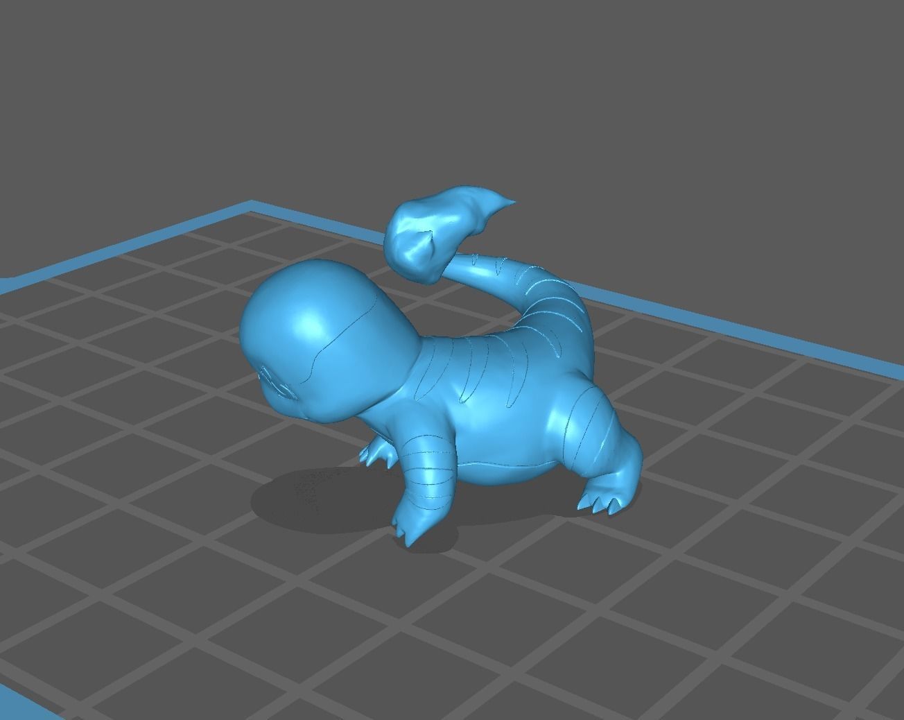 Clone Charmander Charmeleon and Charizard 3D print model 3D print model_29