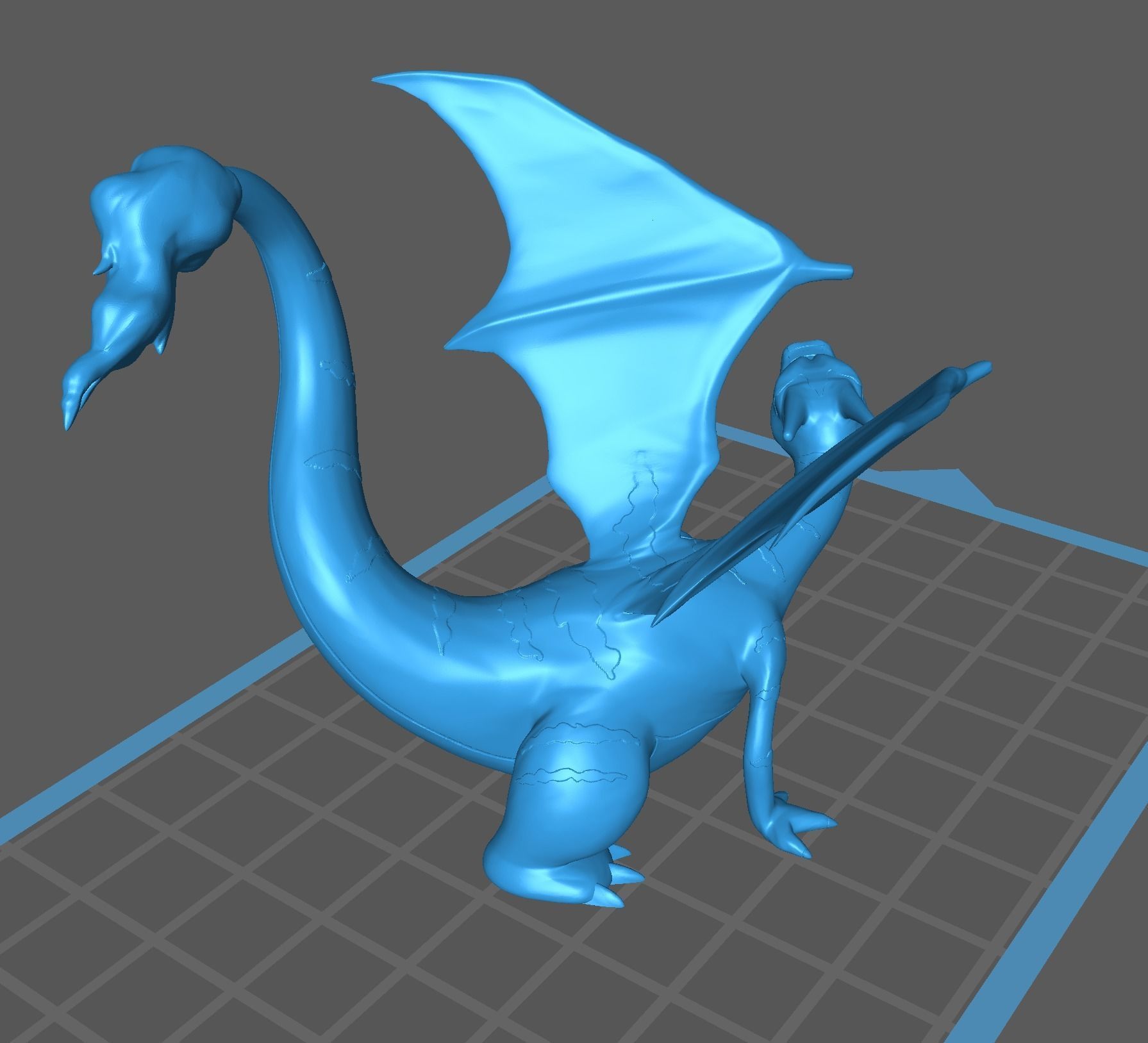 Clone Charmander Charmeleon and Charizard 3D print model 3D print model_40
