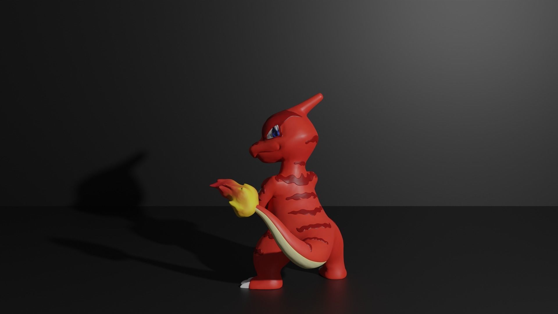 Clone Charmander Charmeleon and Charizard 3D print model 3D print model_5