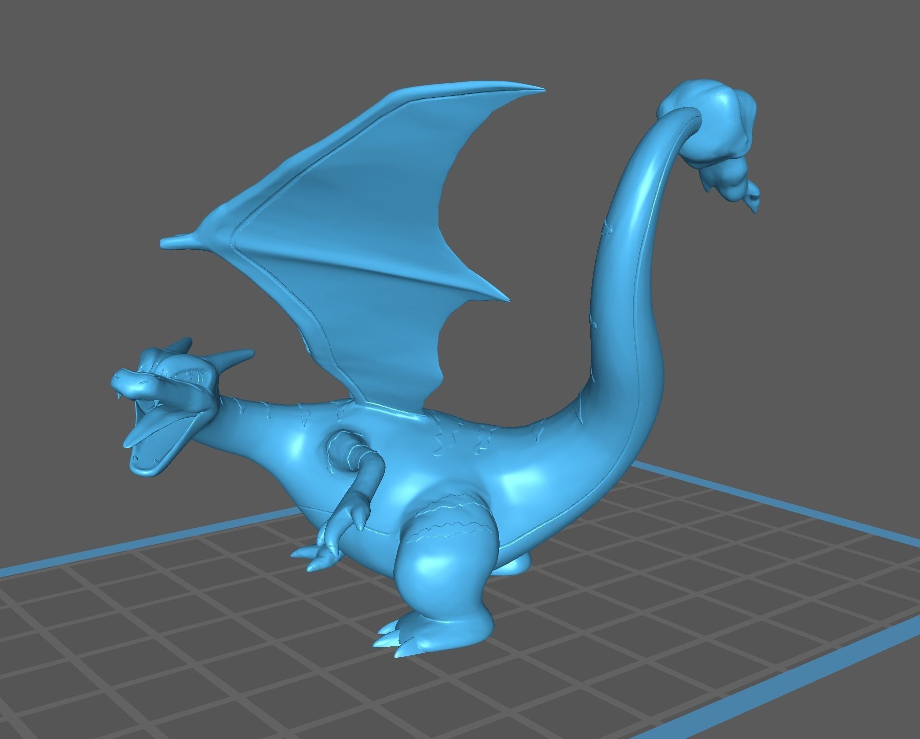 Clone Charmander Charmeleon and Charizard 3D print model 3D print model_38