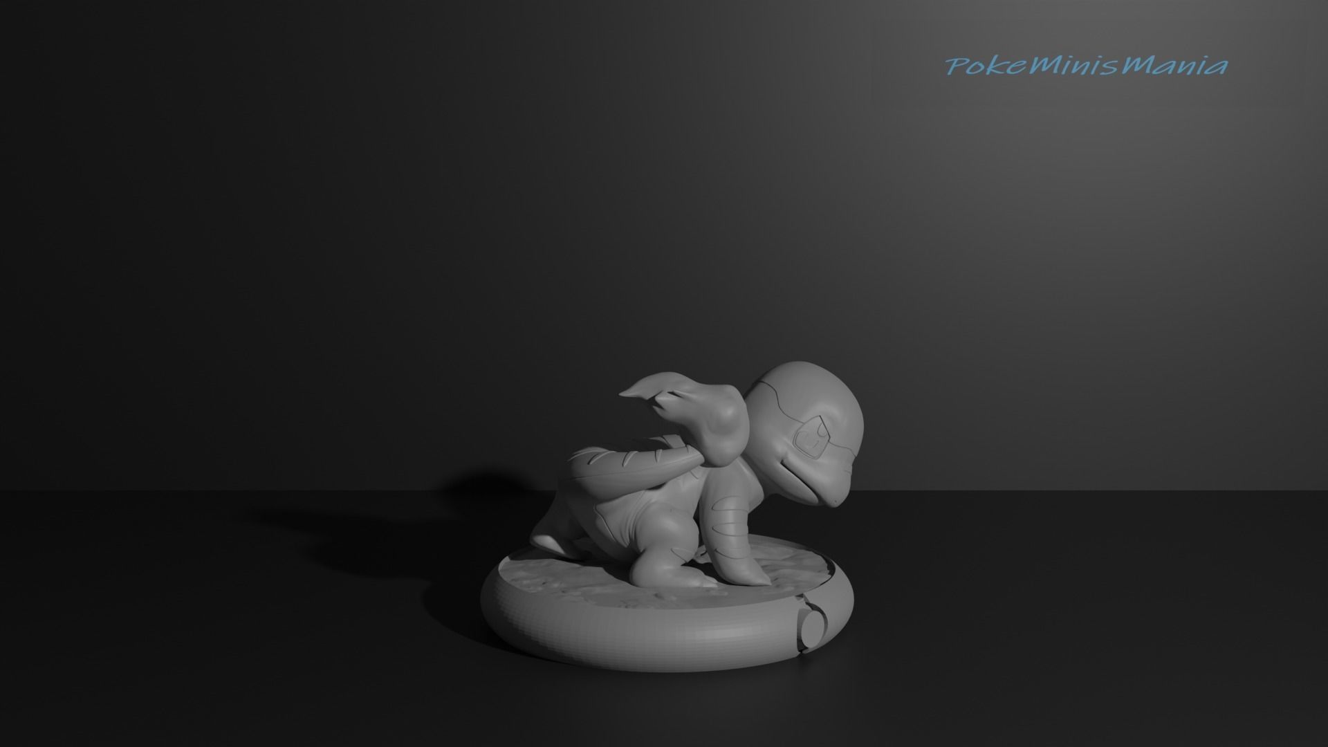 Clone Charmander Charmeleon and Charizard 3D print model 3D print model_15