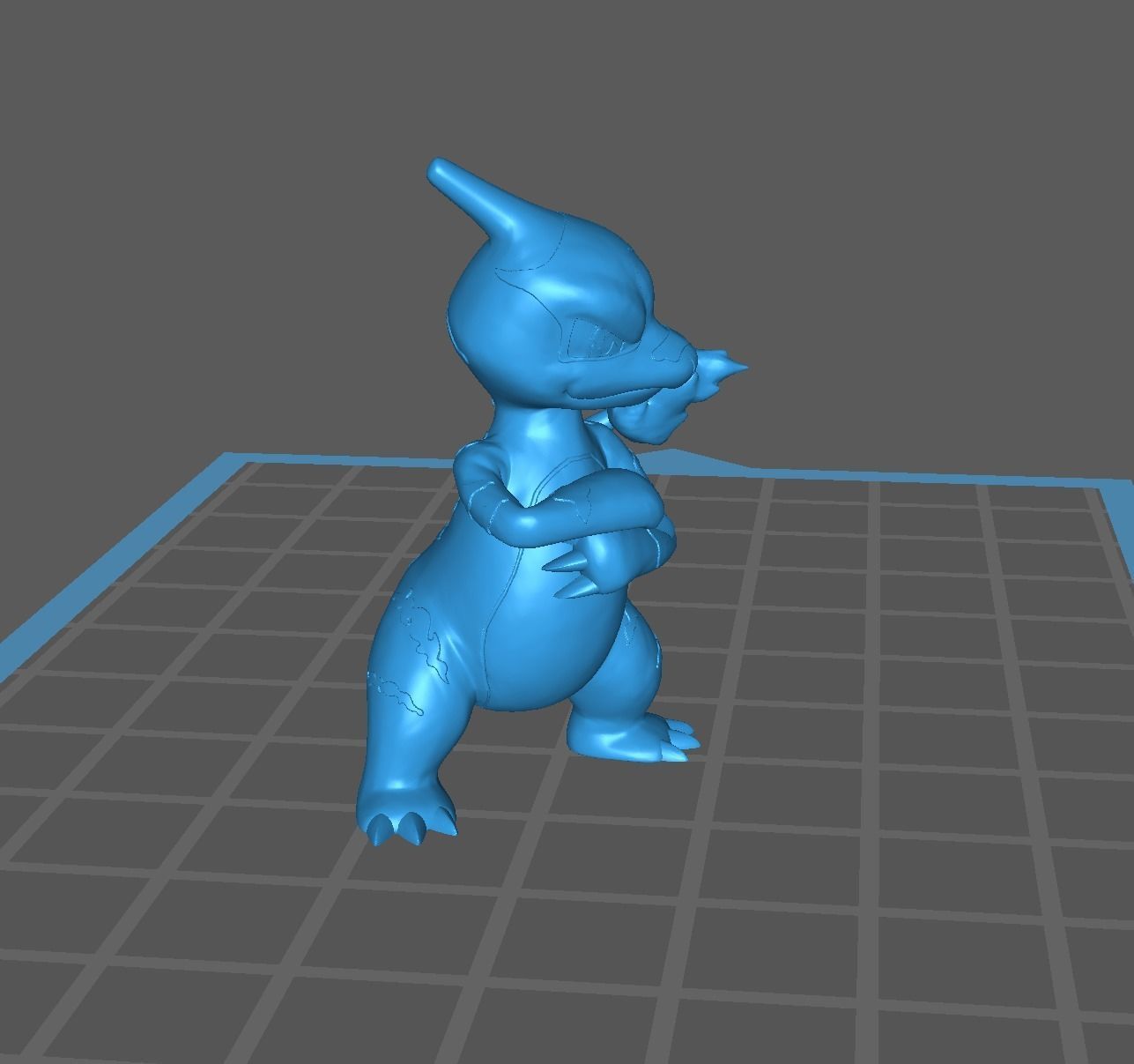 Clone Charmander Charmeleon and Charizard 3D print model 3D print model_35