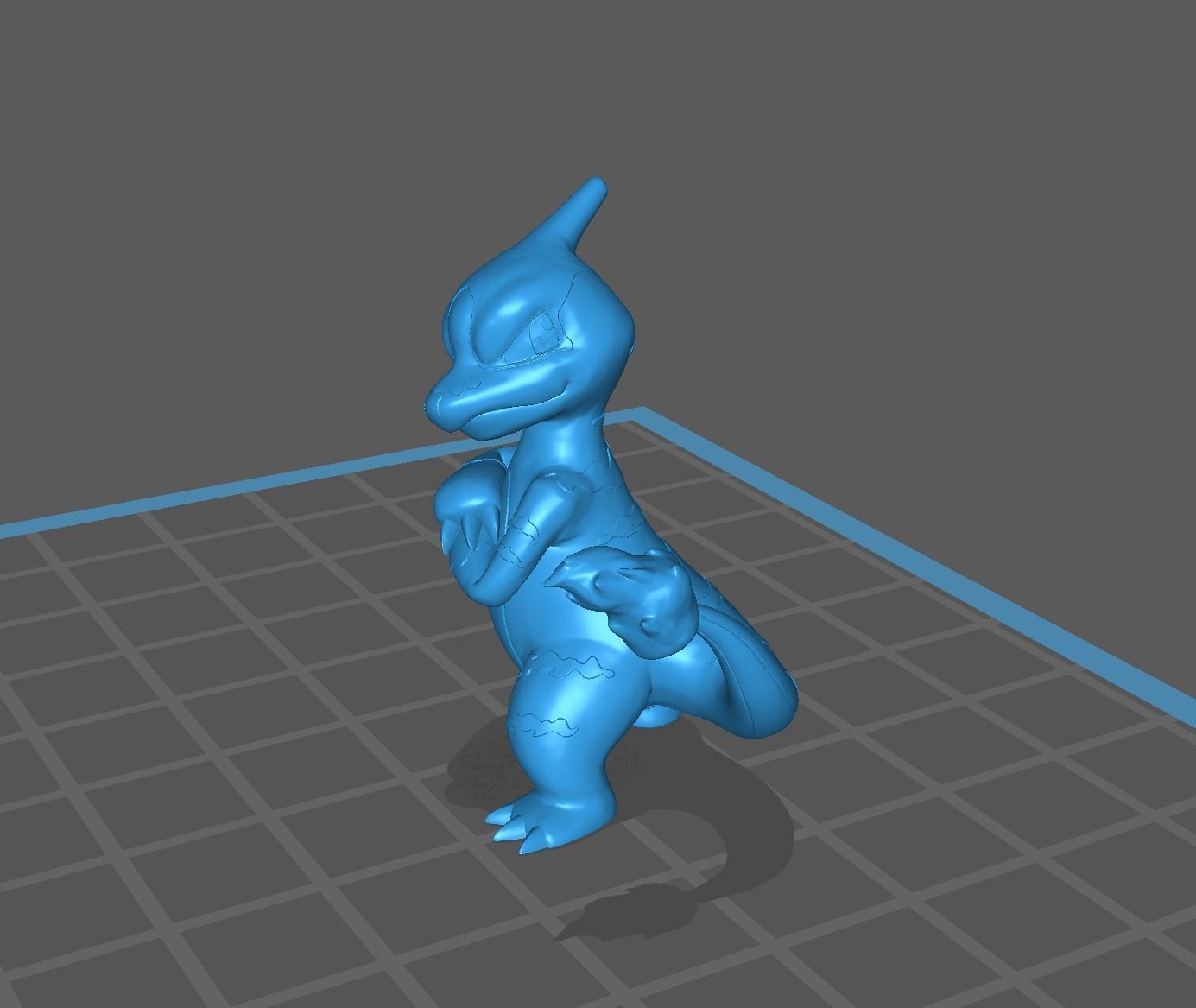 Clone Charmander Charmeleon and Charizard 3D print model 3D print model_32