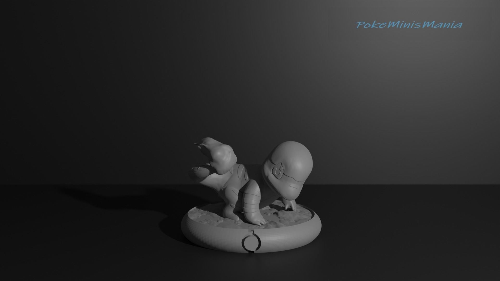 Clone Charmander Charmeleon and Charizard 3D print model 3D print model_14