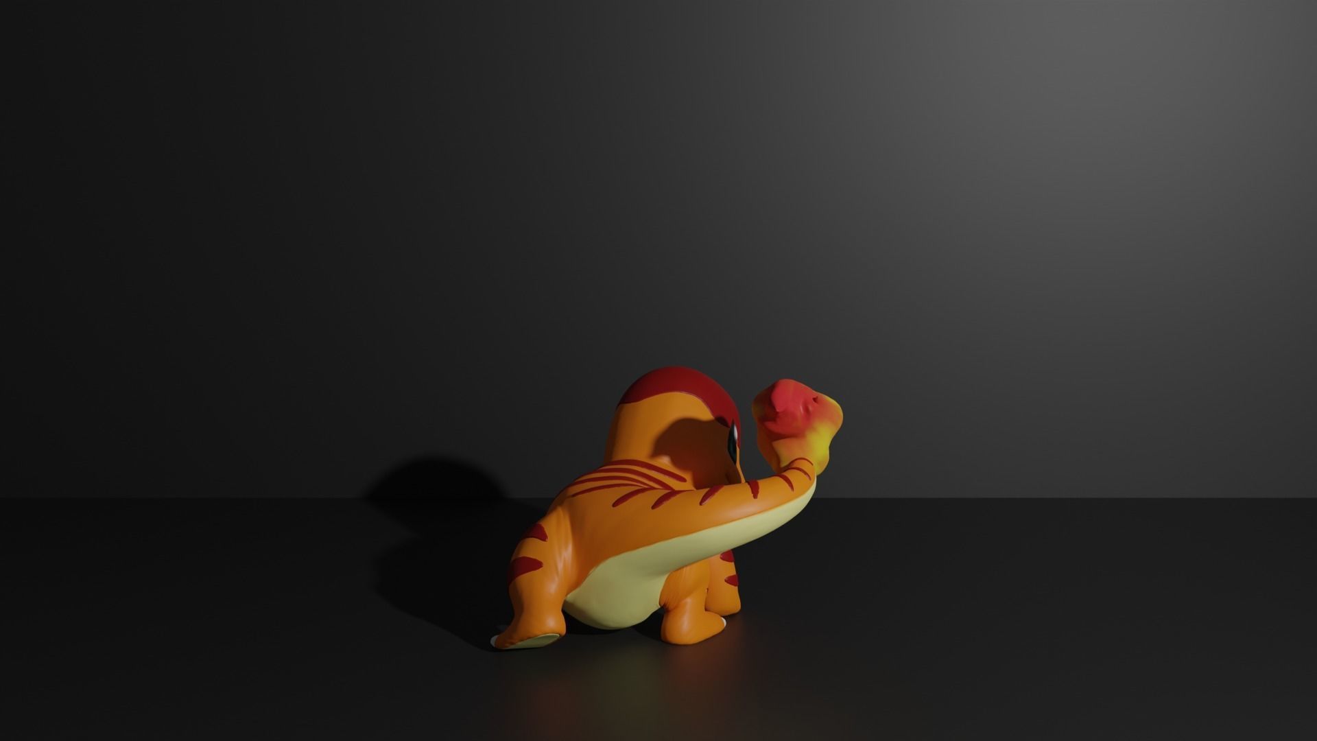 Clone Charmander Charmeleon and Charizard 3D print model 3D print model_2