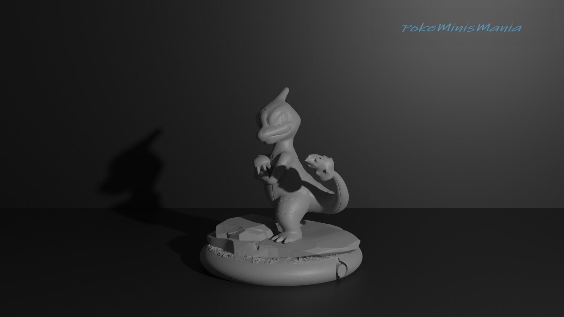 Clone Charmander Charmeleon and Charizard 3D print model 3D print model_19