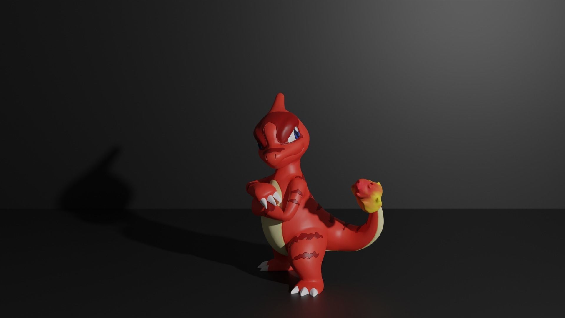 Clone Charmander Charmeleon and Charizard 3D print model 3D print model_6