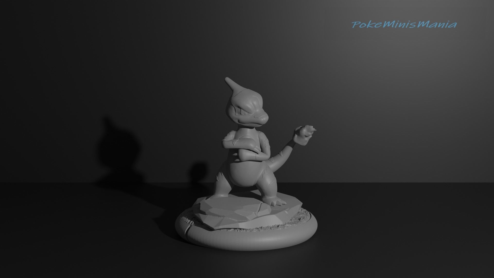 Clone Charmander Charmeleon and Charizard 3D print model 3D print model_20