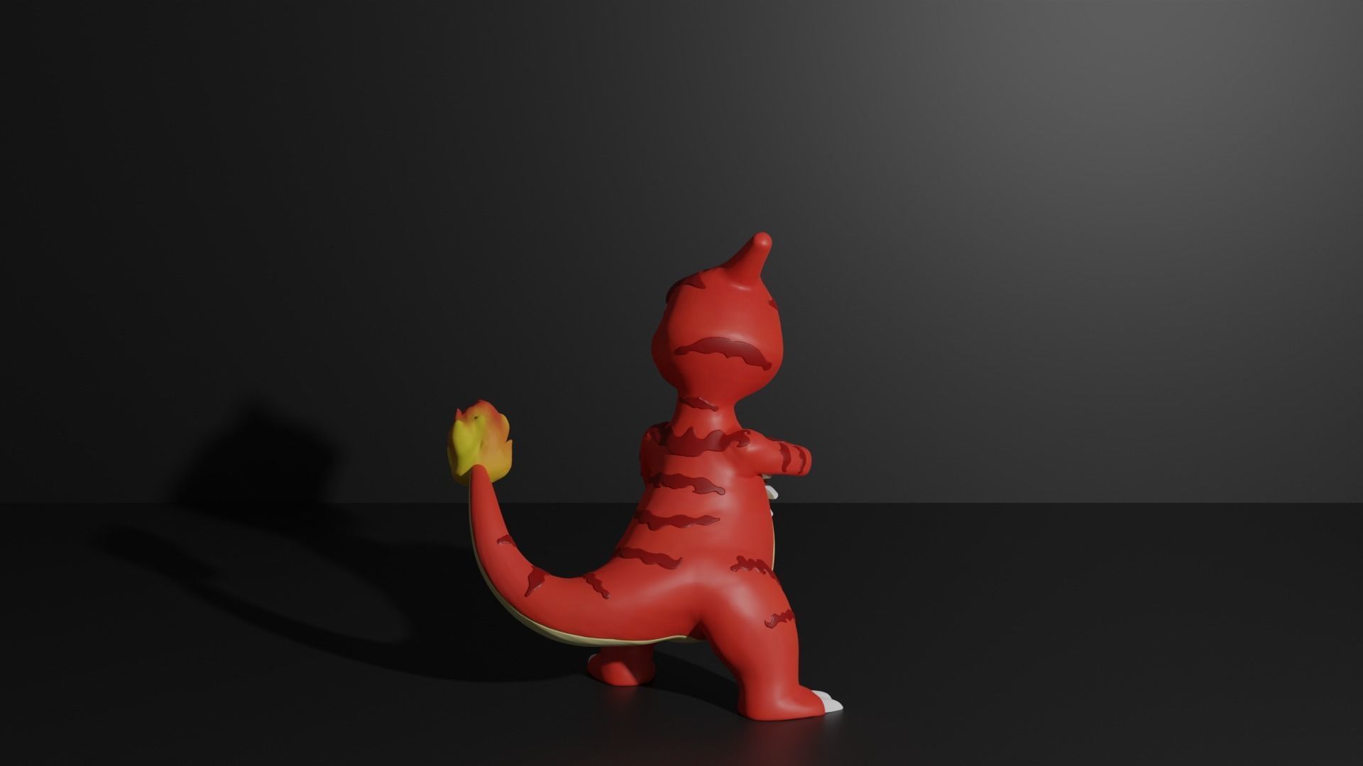 Clone Charmander Charmeleon and Charizard 3D print model 3D print model_8