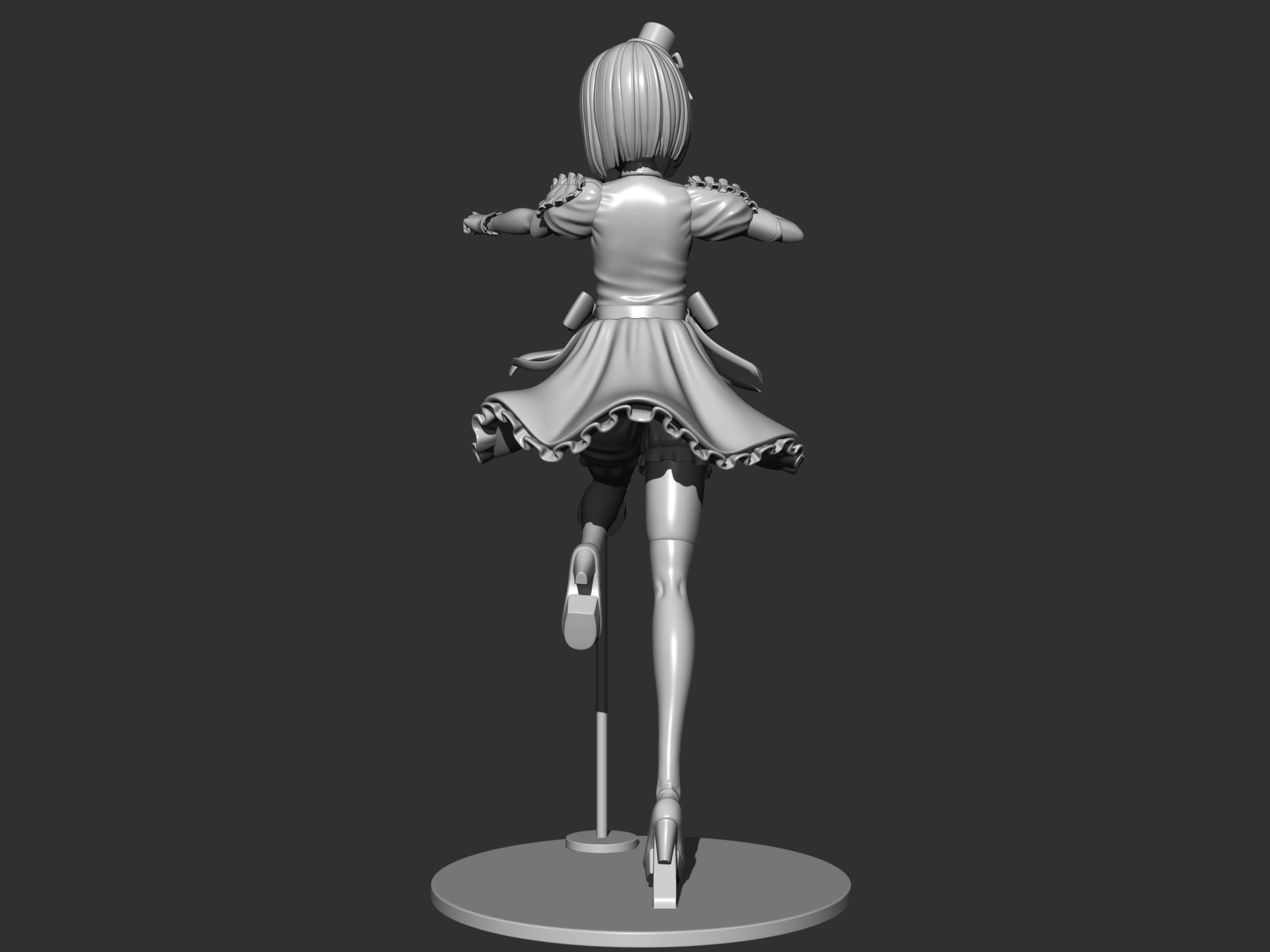 Kana Arima  idol ver figure 3d 3D print model_8