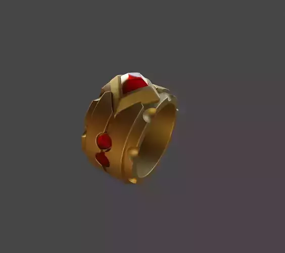 YURI LOWELL BRACELET - Tales of Vesperia - STL 3D print model
