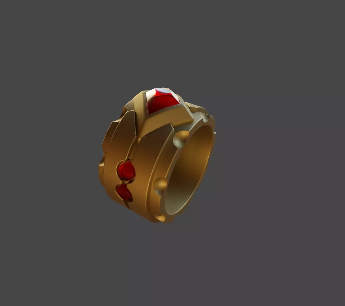 YURI LOWELL BRACELET - Tales of Vesperia - STL 3D print model_0