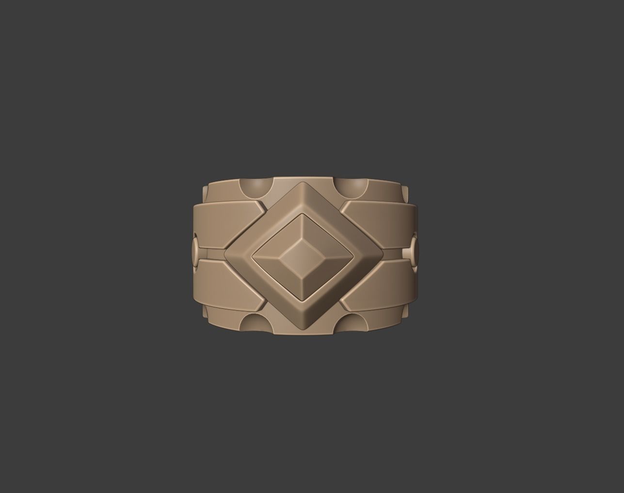 YURI LOWELL BRACELET - Tales of Vesperia - STL 3D print model_3