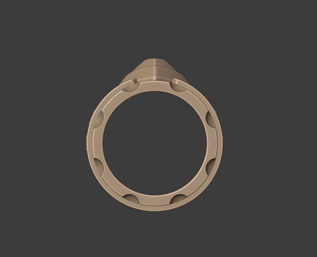 YURI LOWELL BRACELET - Tales of Vesperia - STL 3D print model_4