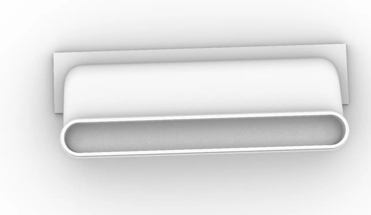 Suction mount 3D print model_0