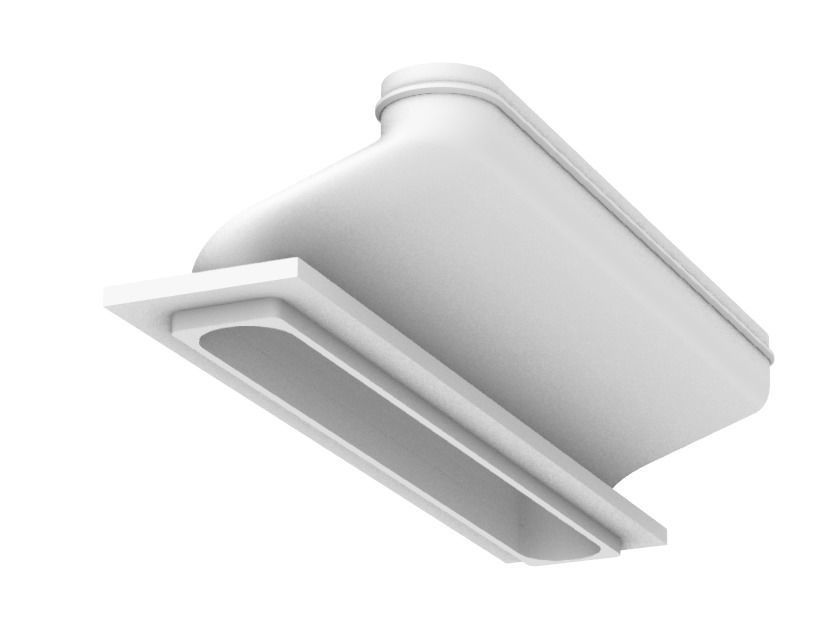 Suction mount 3D print model_1