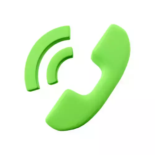 3d phone cartoon icon 3D model