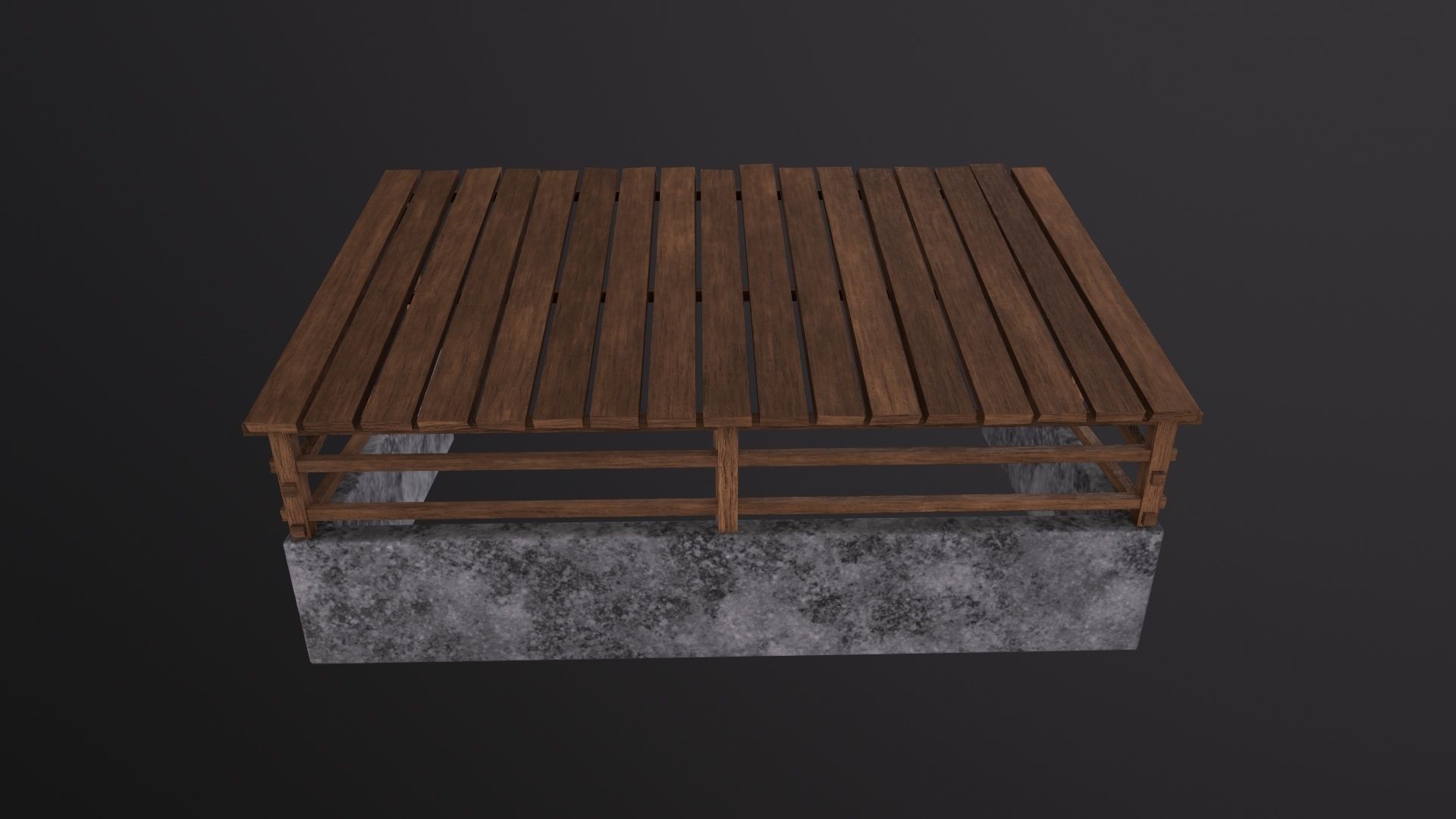 3D model Stable 3D Model VR / AR / low-poly | CGTrader