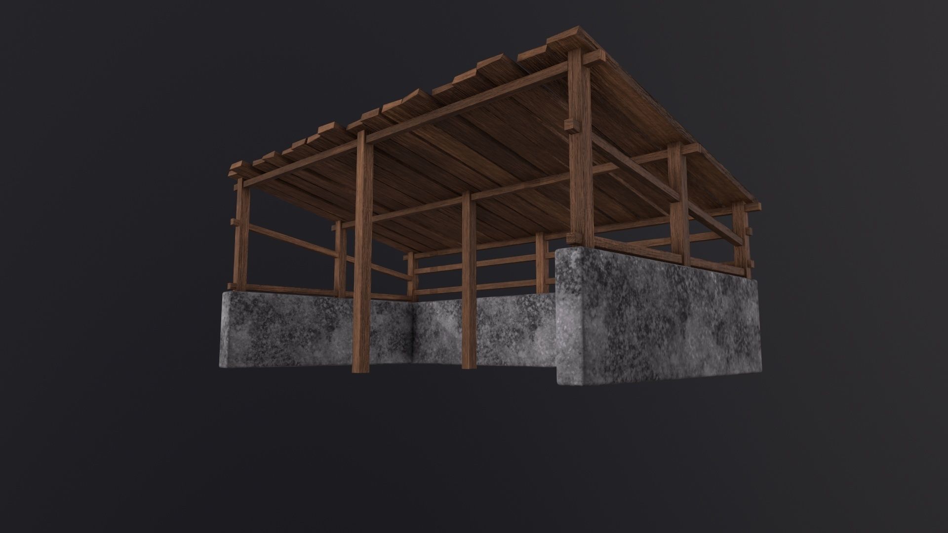 3D model Stable 3D Model VR / AR / low-poly | CGTrader
