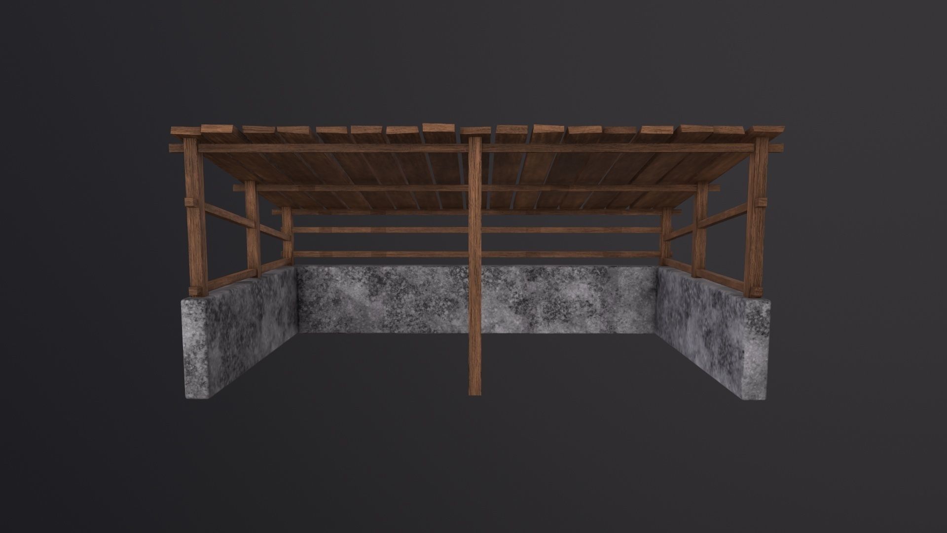3D model Stable 3D Model VR / AR / low-poly | CGTrader