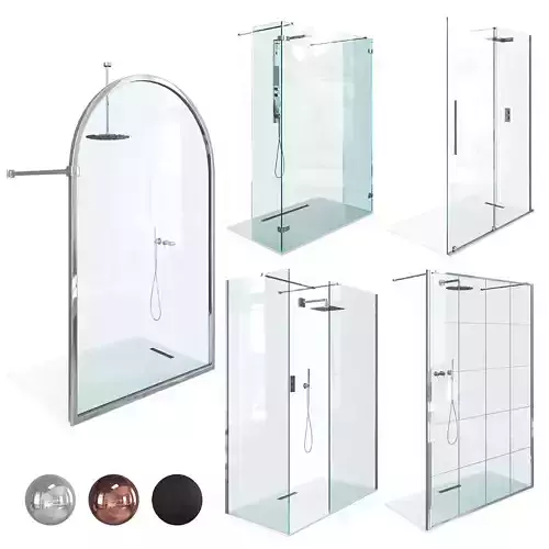 Shower enclosures Radaway vol 06