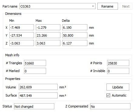 Spear pendant model 363 3D print model_15