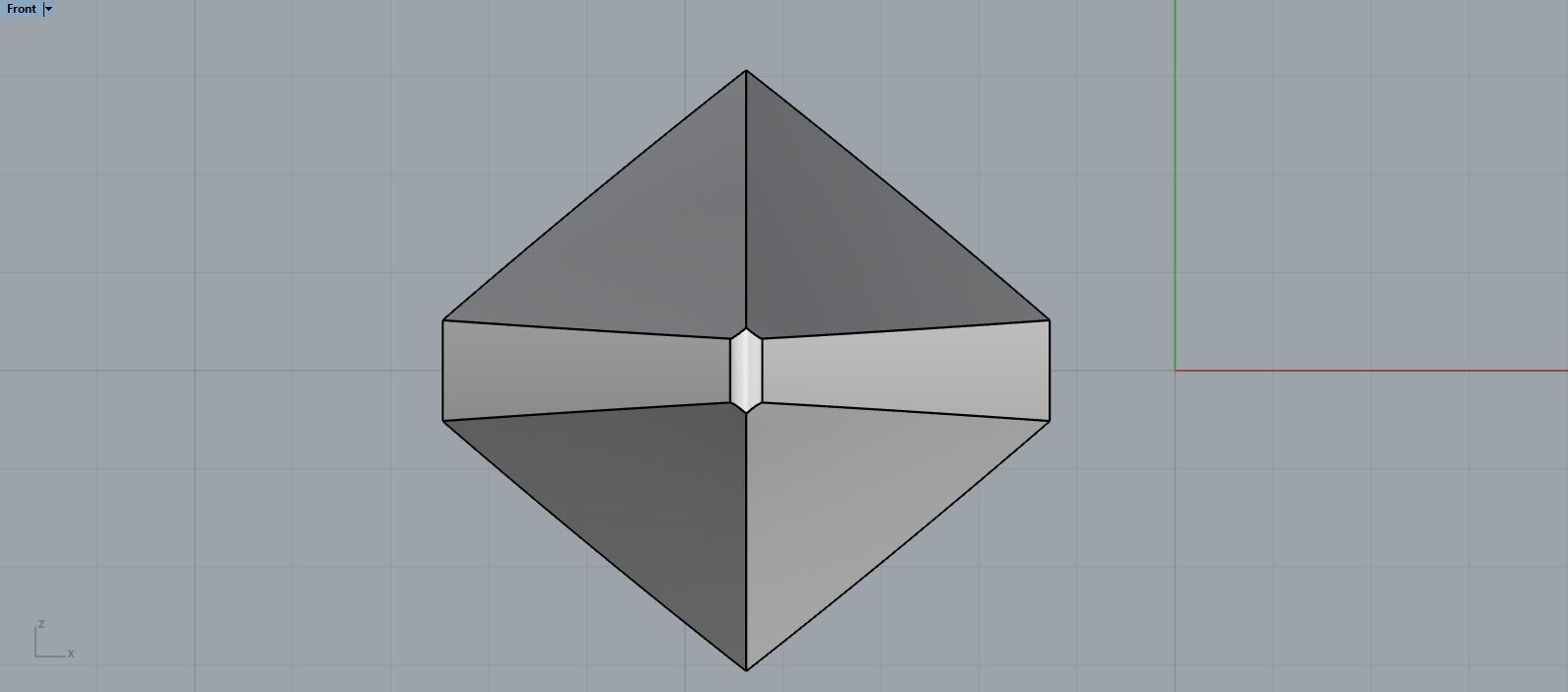 Spear pendant model 363 3D print model_7